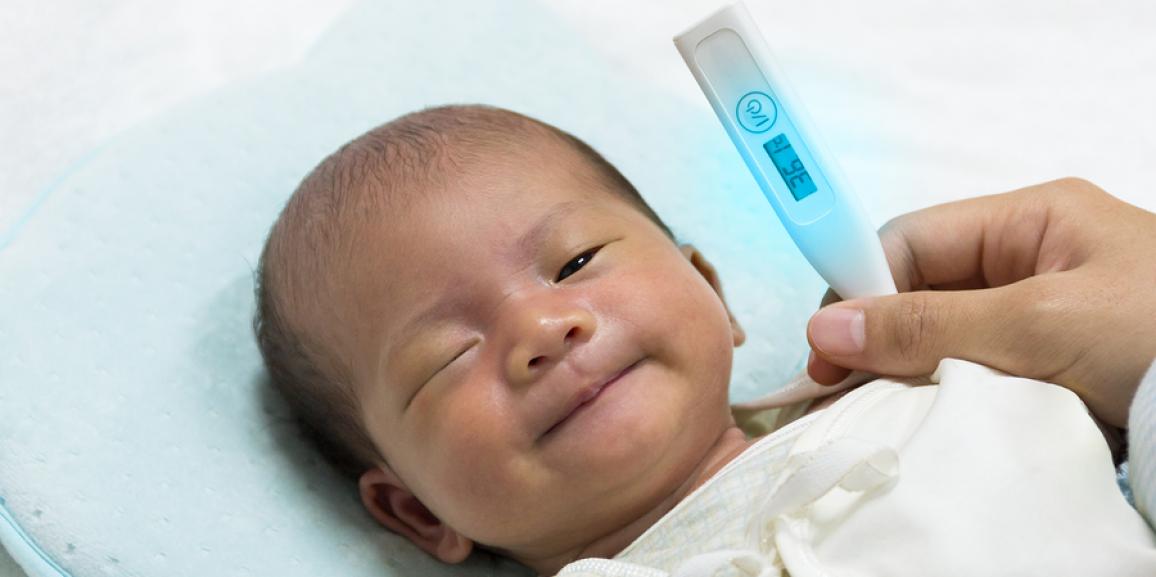 Fieber bei Babys und was Sie wissen sollten